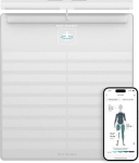 Withings vannitoakaal Body Scan Smart Scale, valge