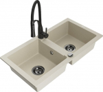 Graniidist k&ouml;&ouml;givalamu Mexen Mario koos segisti ja sifooniga, Beež+Must