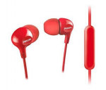 Kohandatavad k&otilde;rvaklappid - PHILIPS - SHE3555RD/00 - Punane - Juhtmega - Higi- ja veekindel