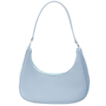sinine-nailonist Crossbody kott naistele 2024 Uus trendi pelmeenikott Kerge, v&auml;ike Crossbody kaenlaaukott, &uuml;hev&auml;rviline &uuml;he &otilde;lakott, mėlyna