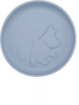 Silikoonist taldrik Moomin, sky blue, 4+ kuud