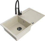 Graniitk&ouml;&ouml;givalamu Mexen Leo segisti ja sifooniga, Beež+Must