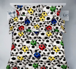 Voodipesukomplekt, 2-osaline, linane