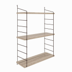 Seinariiul Kalune Design Armoni 3, pruun/must