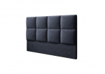 Voodipeats Mazzini Sofas Begonia 160 cm, tumesinine