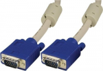 Deltaco RGB-8D, HD15, 15 m