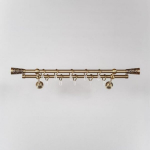 Kaherealine kardinapuu SEVILLA-PICOLO 16mm kuld, 160 cm