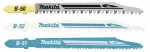 Tikksaeterade komplekt Makita B-06292, 3 tk