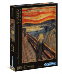 Pusle Clementoni Museum Collection Edvard Munch Klyksmas, 1000-osaline