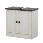 Alumine vannitoakapp Notio Living Rico, valge