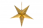 LED j&otilde;ulukaunistus Finnlumor Star, 43 cm