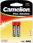 AAA t&uuml;&uuml;pi Camelion Alkaline patareid, 2 tk