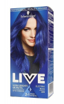 Juuksev&auml;rv Schwarzkopf Live, 095, Elektri Sinine