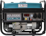 Bensiini/LPG Generaator KS3000G