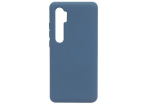 Telefoni&uuml;mbris Evelatus Soft Touch Silicone Case, telefonile Xiaomi Mi Note 10 Lite, sinine