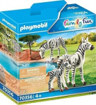 70356 PLAYMOBIL&reg; Family Fun Loomaaia sebrad