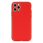 Telefoni&uuml;mbris Luxury iPhone 7 / 8 / SE 2020, Tel Protect, punane