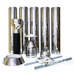 Korstnas&uuml;steem 3 meetrit D115/220mm, VulcanoPlus