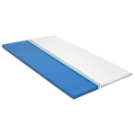 vidaXL pealismadrats 120 x 200 cm viskoosist m&auml;luvaht 6 cm