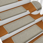 vidaXL trepivaibad 15 tk, 65 x 25 cm, helehall