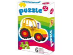 Puzzle autod (6 erinevat)