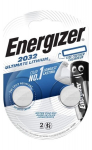 Patareid ENERGIZER CR2032 3V B2 Ultimate Lithium, 2tk