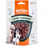 Treeningmaius koertele Boxby Lamb Trainers naturaalne, lamba- ja kanalihaga, 100 g