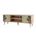 TV-laud Kalune Design 863(I), roheline/tamme v&auml;rv