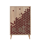 Kapp Kalune Design 869, tamme v&auml;rv/punane