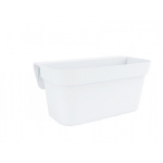 Nicoli riputatav lillekast Ark&egrave; 40, valge