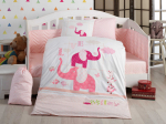 Laste voodipesukomplekt Pretty, 4-osaline