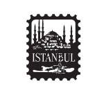 Metallist seinakaunistus Istanbul Tempel, 30x37 cm