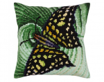 Tikkimiskomplekt padi "Liblikas" Collection D'Art 40x40cm