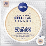 Nivea Hyaluron CELLular Filler 3in1 Care Cushion jumestuskreem 15 g, 01 Light