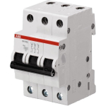 Kaitsel&uuml;liti SH203-B16, 6kA, 3P, 16A