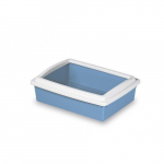 Kassitualettide kaitseraam Stefanplast, valge