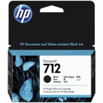 INK CARTRIDGE BLACK NO.712/38ML 3ED70A HP
