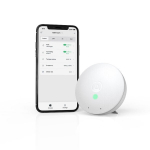 Airthings sise&otilde;hu kvaliteedi (IAQ) m&otilde;&otilde;tejaam Wave Mini
