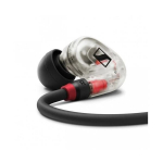 Sennheiser Ie 100 Pro l&ouml;&ouml;kk&otilde;rvaklapid, l&auml;bipaistvad