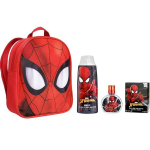 Komplekt poistele Spider-Man: seljakott + EDT 50 ml + du&scaron;igeel 300 ml