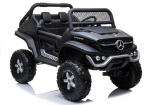 Elektriline maastur Mercedes Unimog 4 x 4, must