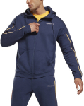 Džemper Reebok Te Piping Hoodie Blue GT5780/2XL