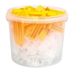 Plaatide tasanduss&uuml;steem Hardy 3mm, 100 + 300tk. (2042-200403)