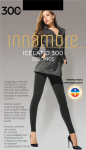 Naiste retuusid Innamore Iceland 300 Den, must