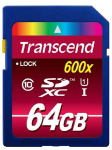 M&auml;lukaart Transcend 64GB SDXC 10 klass