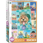 Pusle Eurographics, 6500-5365, Dog`s Life, 500 tk