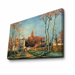 Reproduktsioon Entrada a Voisins (Camille Pissarro)