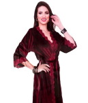 Hommikumantel JASMIN/6002/Burgundia/