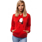 Kapuutsiga dressipluus naistele Llama JS/W0245548