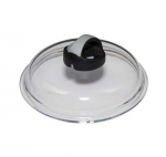 Klaasist kaas Igloo & Oslash, 18 cm